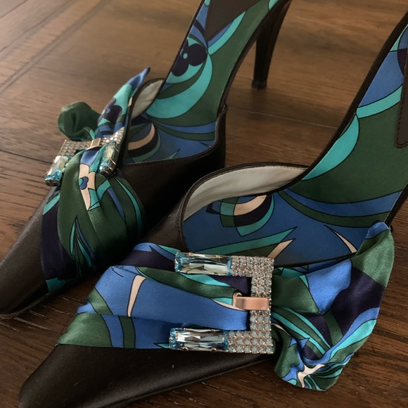 Emilio Pucci Shoes - Emilio Pucci evening heels